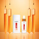 L'Oreal Paris Revitalift Clinical zestaw rozświetlające serum do twarzy 30ml + rozświetlający krem na dzień SPF50+ 50ml