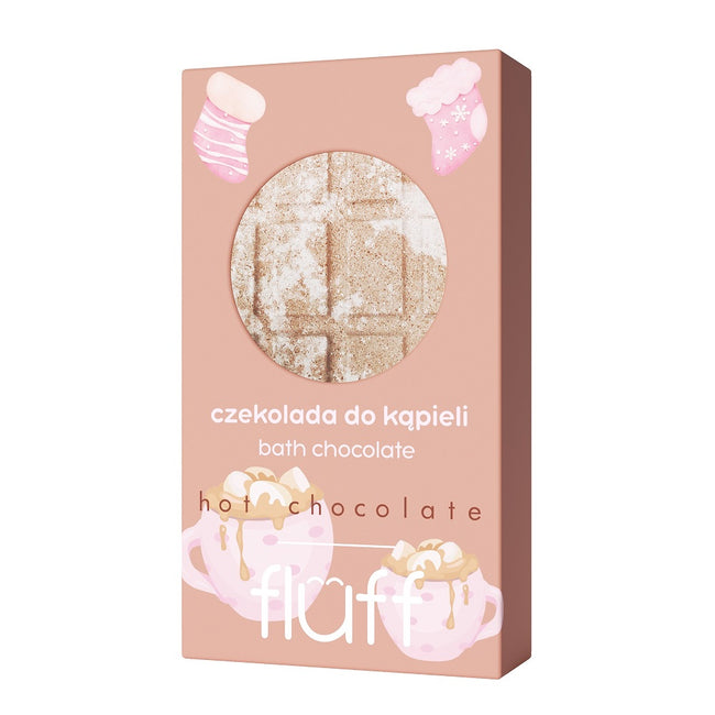 Fluff Bath Chocolate czekolada do kąpieli Hot Chocolate 160g