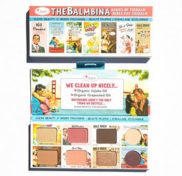 The Balm theBalmbina Face Palette paleta do makijażu 15,6g