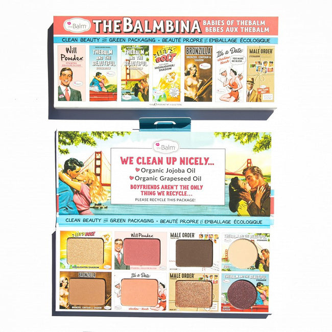 The Balm theBalmbina Face Palette paleta do makijażu 15,6g