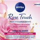 Nivea Rose Elegance zestaw przeciwzmarszkowy krem na dzień 50ml + przeciwzmarszczkowy krem na noc 50ml + kosmetyczka