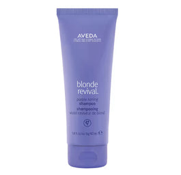 Aveda Blonde Revival Purple Toning Shampoo fioletowy szampon tonujący do włosów blond 40ml
