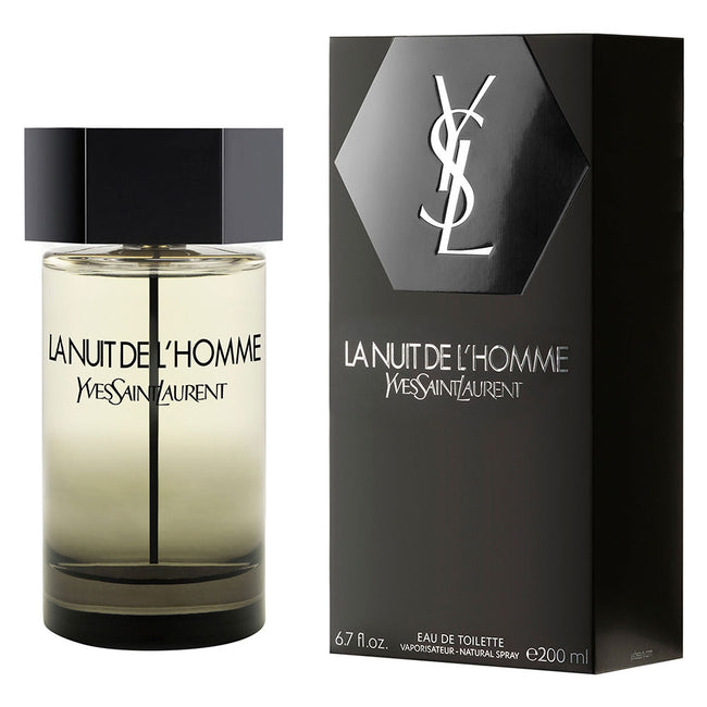 Yves Saint Laurent La Nuit De L'Homme woda toaletowa spray 200ml