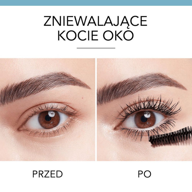 Bourjois Volume Glamour Coup De Theatre Mascara pogrubiający i podkręcający tusz do rzęs z olejkiem arganowym 02 Black 10ml