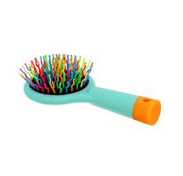 Twish Handy Hair Brush With Mirror szczotka do włosów z lusterkiem Magic Mint