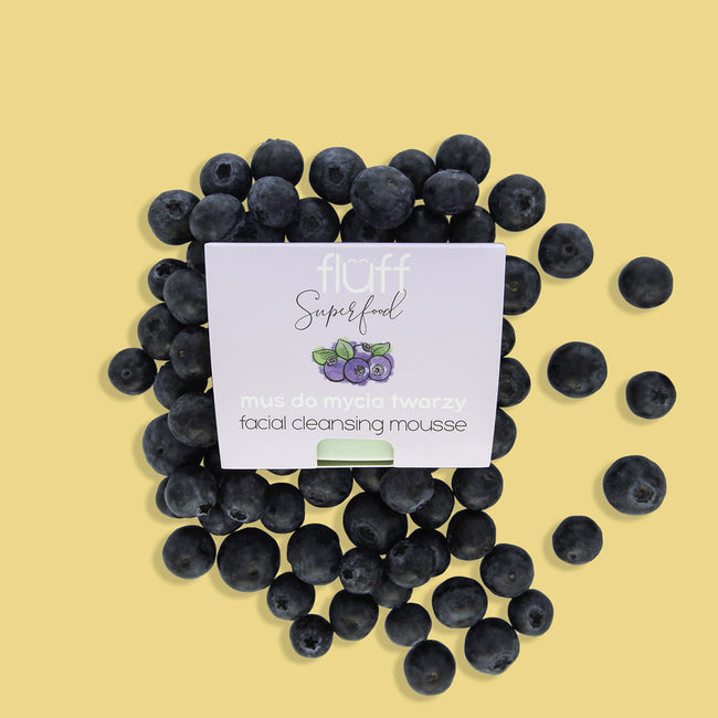 Fluff Facial Cleansing Mousse mus do mycia twarzy Leśne Jagody 50ml