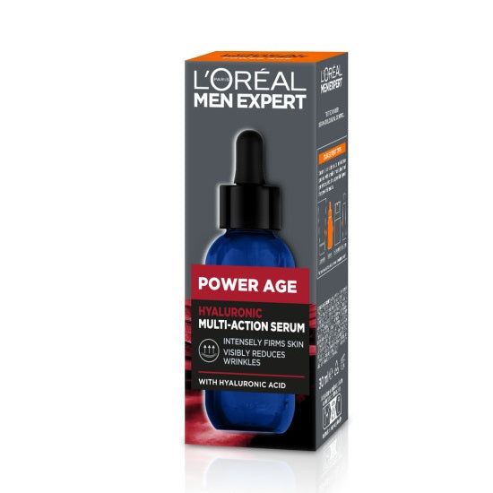 L'Oreal Paris Men Expert Power Age serum z kwasem hialuronowym 30ml