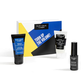 Sisley Hair Rituel Turn Up The Volume Kit zestaw rewitalizujący szampon do włosów 50ml + regenerująca maska do włosów 50ml + spray do włosów nadający objętości 30ml