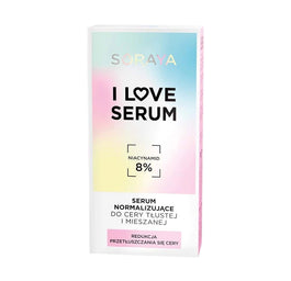 Soraya I Love Serum serum normalizujące do cery tłustej i mieszanej 30ml