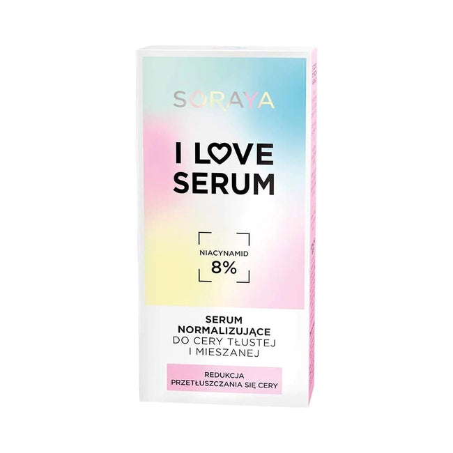 Soraya I Love Serum serum normalizujące do cery tłustej i mieszanej 30ml