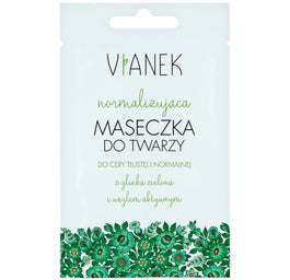 VIANEK Normalizująca maseczka do twarzy 10g