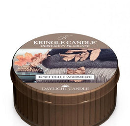 Kringle Candle Daylight świeczka zapachowa Knitted Cashmere 42g