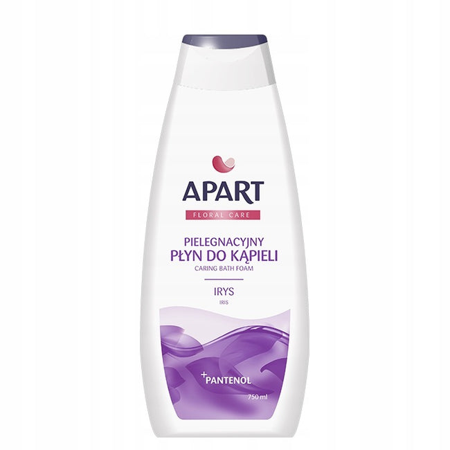 Apart Natural Floral Care pielęgnacyjny płyn do kąpieli Irys 750ml