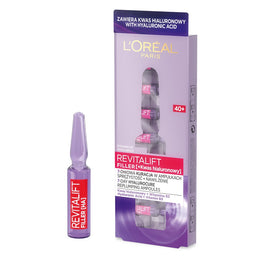 L'Oreal Paris Revitalift Filler 40+ 7-dniowa kuracja przeciwzmarszczkowa w ampułkach 7x1ml