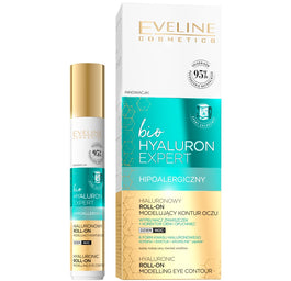 Eveline Cosmetics Bio Hyaluron Expert hialuronowy roll-on modelujący kontur oczu 15ml
