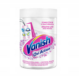 Vanish Oxi Action odplamiacz do białych tkanin w proszku 500g