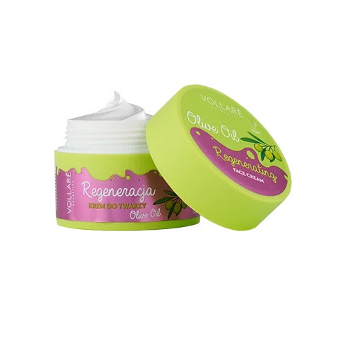 Vollare Regenerujący krem do twarzy z oliwą z oliwek 50ml