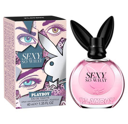 Playboy Sexy So What woda toaletowa spray 40ml