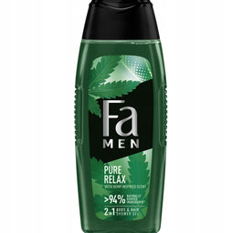 Fa Men Pure Relax 2in1 Shower Gel żel pod prysznic dla mężczyzn 400ml