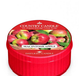 Country Candle Daylight świeczka zapachowa Macintosh Apple 35g