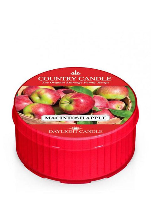 Country Candle Daylight świeczka zapachowa Macintosh Apple 35g