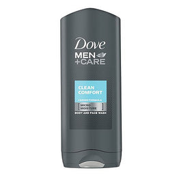 Dove Men + Care Clean Comfort Body & Face Wash żel pod prysznic 400ml