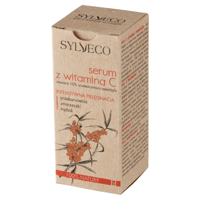 SYLVECO Serum rozjaśniające z witaminą C 30ml