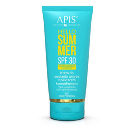 APIS Hello Summer wodoodporny krem do opalania twarzy z nektarem komórkowym SPF30 50ml
