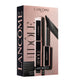 Lancome Lash Idole Mascara Gift Set zestaw tusz do rzęs 01 Glossy Black 8ml + mini kredka do oczu 01 Noir 0.7g + płyn do demakijażu oczu 30ml