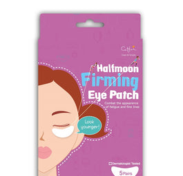 Cettua Halfmoon Firming Eye Patch 10 ujędrniające plastry pod oczy 10 sztuk