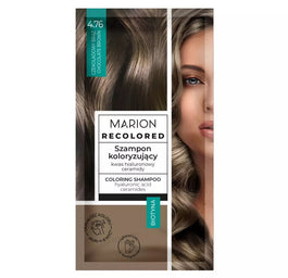 Marion Recolored szampon koloryzujący 4.76 Czekoladowy Brąz 35ml