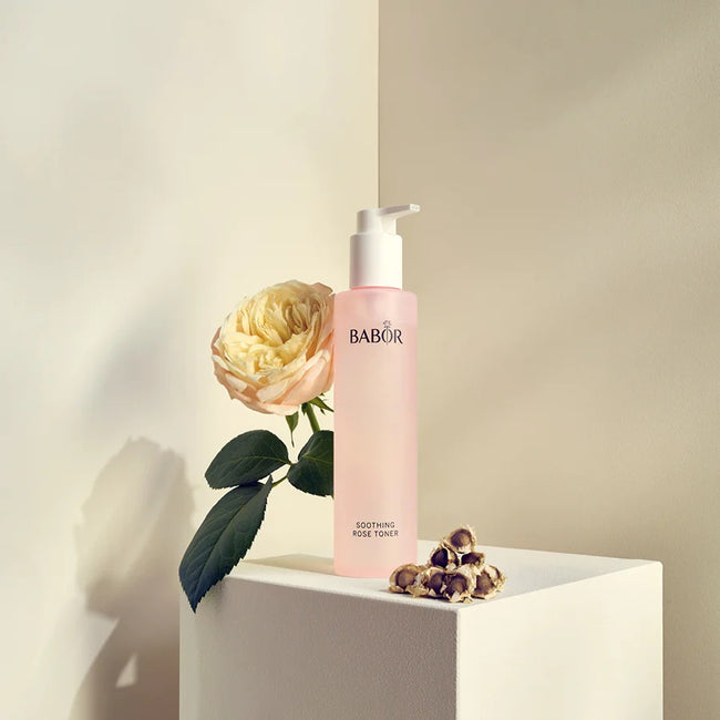 Babor Cleansing Soothing Rose Toner bezalkoholowy tonik różany 200ml