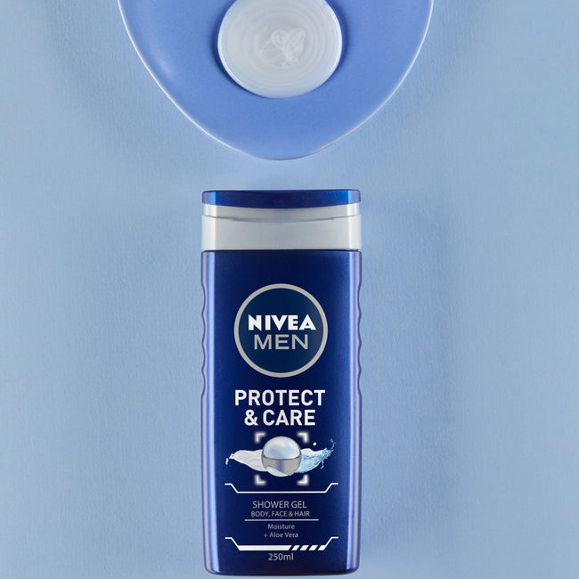 Nivea Men Protect & Care żel pod prysznic 500ml