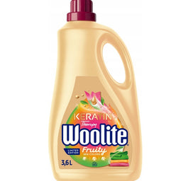 Woolite Keratin Therapy Fruity płyn do prania do kolorów 3,6l