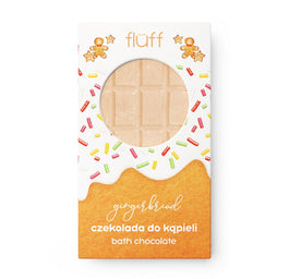 Fluff Bath Chocolate czekolada do kąpieli Gingerbread 200g