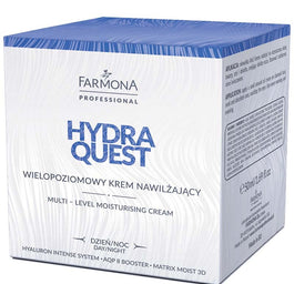 Farmona Professional Hydra Quest wielopoziomowy krem nawilżający dzień/noc 50ml
