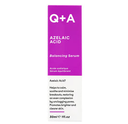 Q+A Azelaic Acid Balancing Serum regulujące serum do twarzy z kwasem azelainowym 30ml