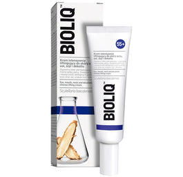 BIOLIQ 55+ krem intensywnie liftingujący do skóry oczu ust szyi i dekoltu 30ml