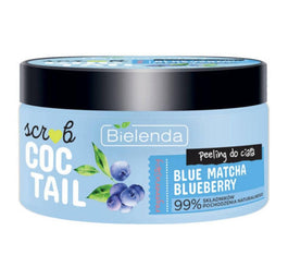 Bielenda Scrub Coctail regenerujący peeling do ciała Blue Matcha + Blueberry 350g