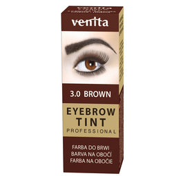 Venita Professional Eyebrow Tint farba do brwi w proszku 3.0 Brown