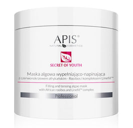 APIS Secret Of Youth maska algowa wypełniająco-napinająca z kompleksem Linefill™ 200g