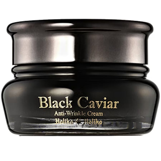 HOLIKA HOLIKA Black Caviar Anti-Wrinkle Cream przeciwzmarszczkowy krem z czarnym kawiorem 50ml