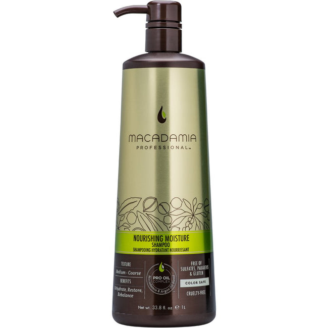 Macadamia Professional Nourishing Moisture Shampoo szampon do włosów suchych 1000ml