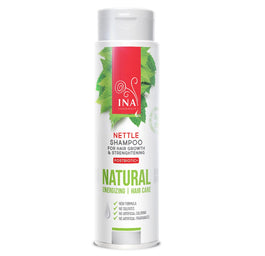 INA ESSENTIALS Nettle Shampoo naturalny szampon pokrzywowy przeciw wypadaniu włosów 200ml