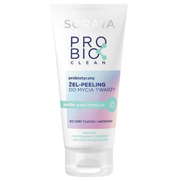 Soraya Probio Clean probiotyczny żel-peeling do mycia twarzy do cery tłustej i mieszanej 150ml