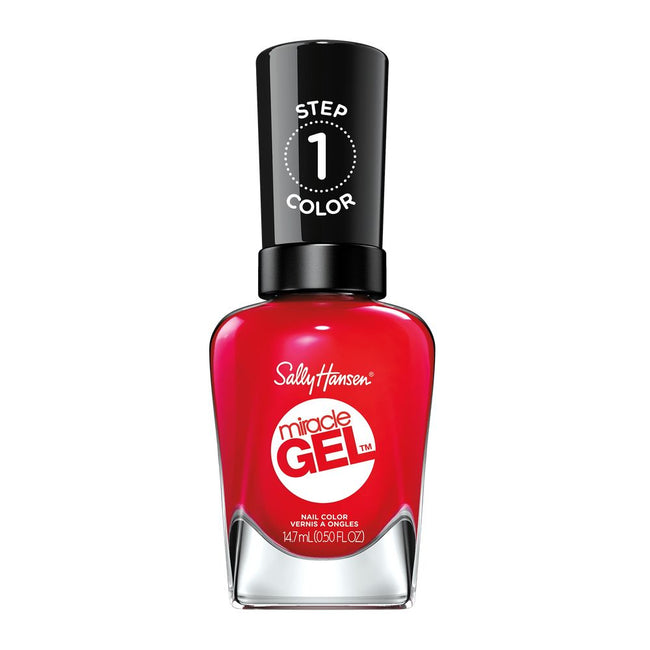 Sally Hansen Miracle Gel żelowy lakier do paznokci 470 Red Eye 14.7ml