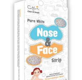 Cettua Pure White Nose & Face Strip 12 paski oczyszczające na twarz 12 sztuk