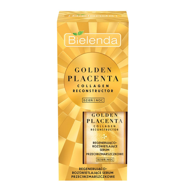 Bielenda Golden Placenta regenerująco-rozświetlające serum przeciwzmarszczkowe 30g