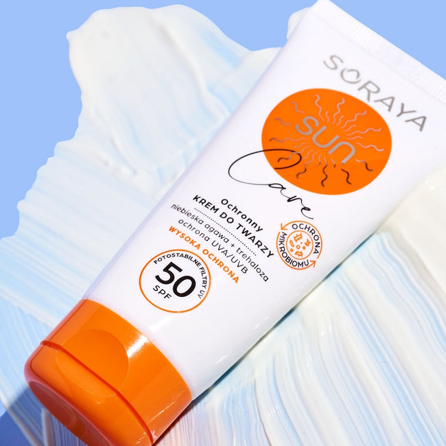 Soraya Sun Care ochronny krem do twarzy SPF50 40ml
