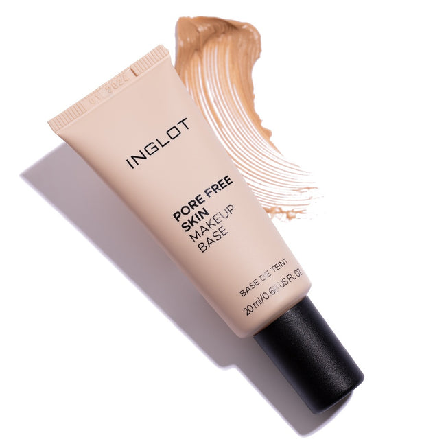 Inglot Pore Free Skin Makeup Base baza pod makijaż 20ml
